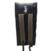 Kookaburra Pro 7.0 Large Cricket Kitbag – Black Green Durable Wheelie Gear Bag with Multiple Compartments and Easy Carry Handle System - Best Price online Prokicksports.com