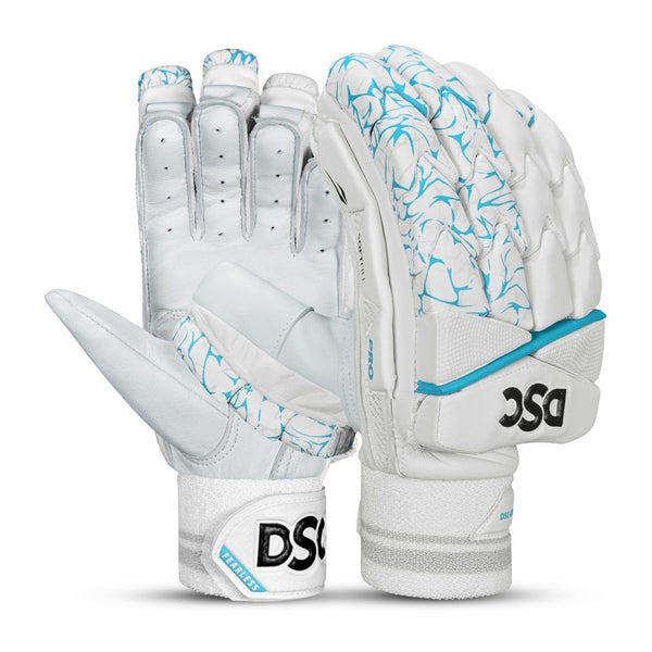 DSC Pro Right Hand Batting Gloves – Professional Cricket Gloves with Maximum Finger Protection, Superior Grip, and Comfort for High-Level Match Play