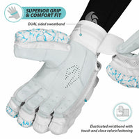 DSC Pro Right Hand Batting Gloves – Professional Cricket Gloves with Maximum Finger Protection, Superior Grip, and Comfort for High-Level Match Play - Best Price online Prokicksports.com