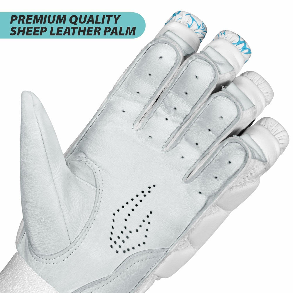 DSC Pro Right Hand Batting Gloves – Professional Cricket Gloves with Maximum Finger Protection, Superior Grip, and Comfort for High-Level Match Play - Best Price online Prokicksports.com