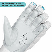 DSC Pro Right Hand Batting Gloves – Professional Cricket Gloves with Maximum Finger Protection, Superior Grip, and Comfort for High-Level Match Play - Best Price online Prokicksports.com
