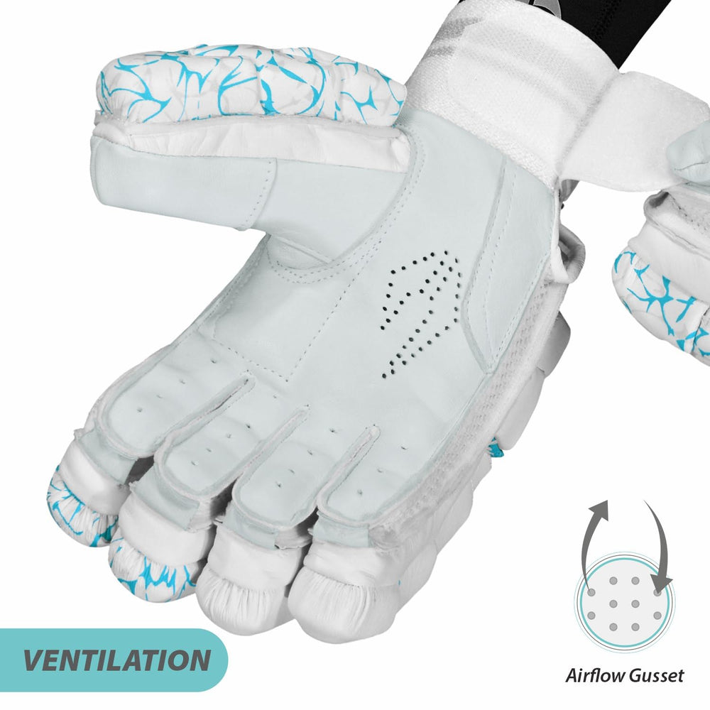 DSC Pro Right Hand Batting Gloves – Professional Cricket Gloves with Maximum Finger Protection, Superior Grip, and Comfort for High-Level Match Play - Best Price online Prokicksports.com
