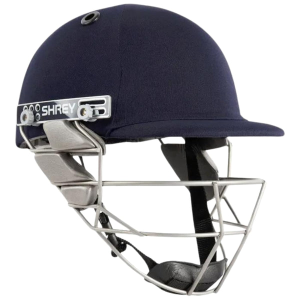 Shrey Pro Guard  2.0 Stainless Steel Visor 3222 Helmet, Navy