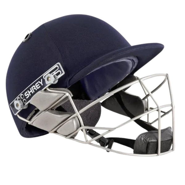Shrey Pro Guard  2.0 Stainless Steel Visor 3222 Helmet, Navy