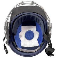 Shrey Pro Guard  2.0 Stainless Steel Visor 3222 Helmet, Navy - Best Price online Prokicksports.com