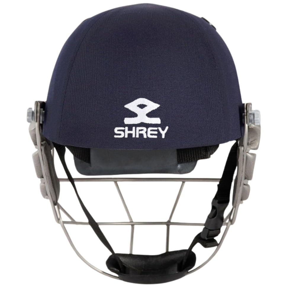 Shrey Pro Guard  2.0 Stainless Steel Visor 3222 Helmet, Navy - Best Price online Prokicksports.com