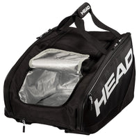 HEAD Pro Pickleball Gear Bag Black White – Spacious Paddle Storage, Durable Lightweight Material, Ventilated Shoe Pocket, Versatile Carry Options, Ideal for Tournament Players - Best Price online Prokicksports.com