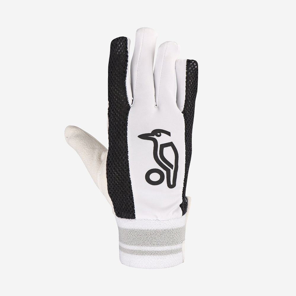 Kookaburra Pro Players Replica Youth Wicket Keeping Inner Gloves – Soft Cotton Padded Inners for Protection & Comfort Under Keeping Gloves - Best Price online Prokicksports.com