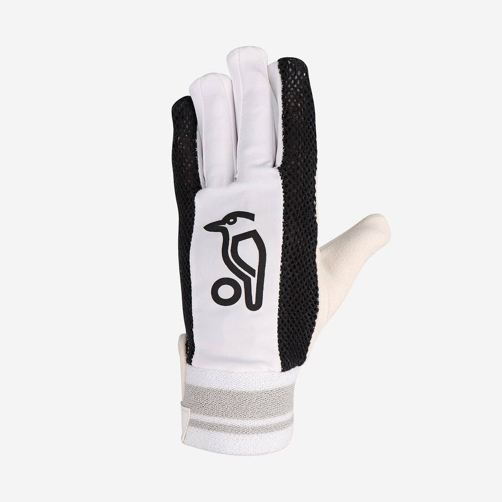 Kookaburra Pro Players Replica Youth Wicket Keeping Inner Gloves – Soft Cotton Padded Inners for Protection & Comfort Under Keeping Gloves - Best Price online Prokicksports.com