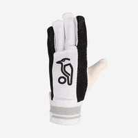 Kookaburra Pro Players Replica Youth Wicket Keeping Inner Gloves – Soft Cotton Padded Inners for Protection & Comfort Under Keeping Gloves - Best Price online Prokicksports.com