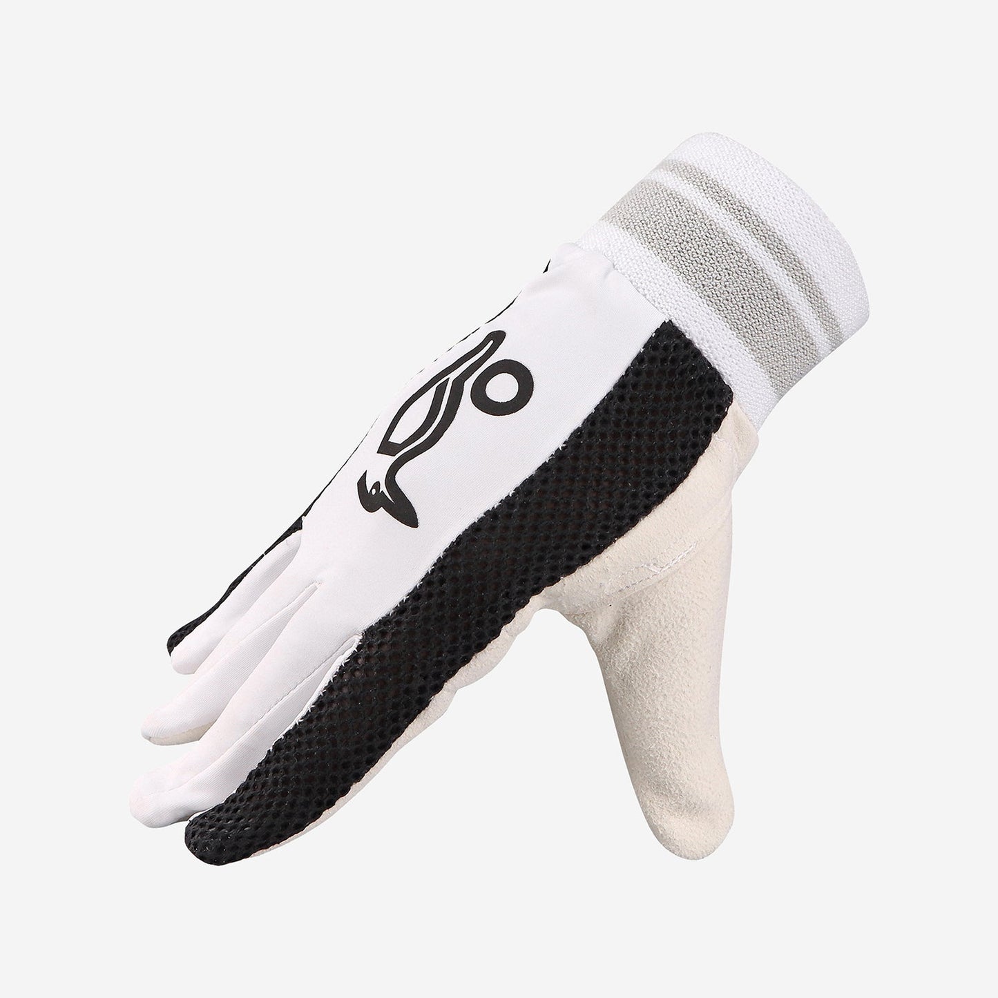 Kookaburra Pro Players Replica Youth Wicket Keeping Inner Gloves – Soft Cotton Padded Inners for Protection & Comfort Under Keeping Gloves - Best Price online Prokicksports.com