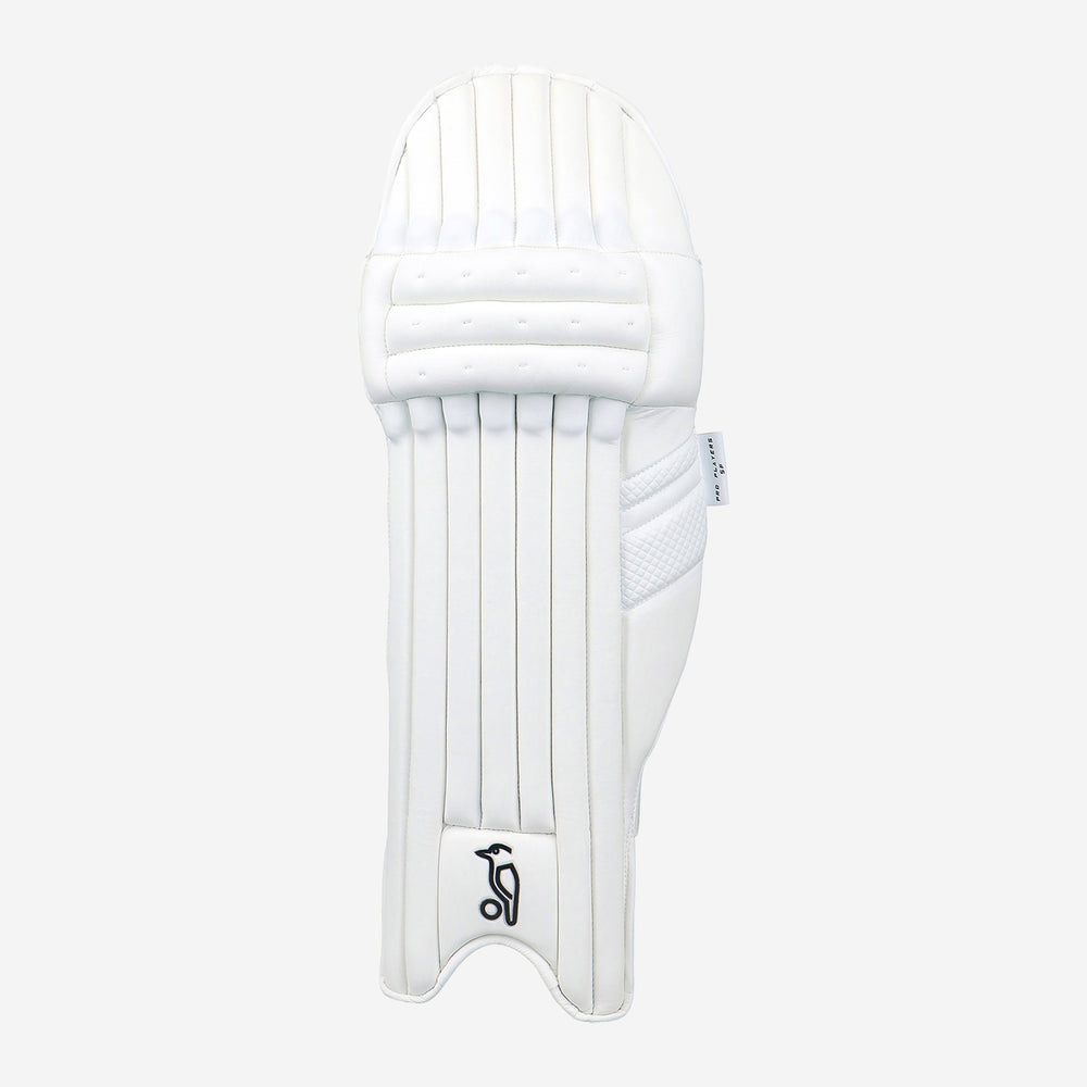 Kookaburra Pro Players SF Right-Hand Batting Legguards – Slim Fit Design with Moulded Foam and Contour Pro Knee Roll for Elite Protection - Best Price online Prokicksports.com