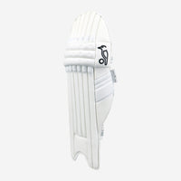 Kookaburra Pro Players SF Right-Hand Batting Legguards – Slim Fit Design with Moulded Foam and Contour Pro Knee Roll for Elite Protection - Best Price online Prokicksports.com