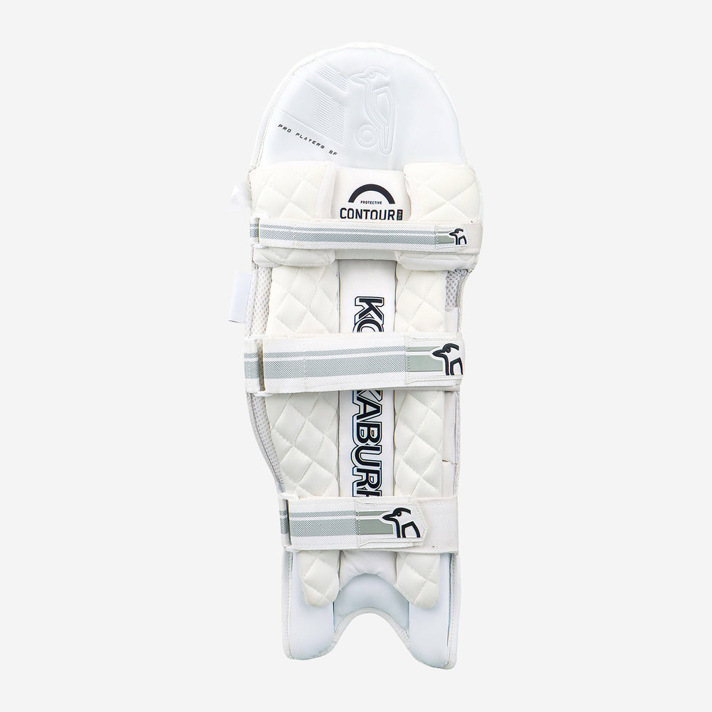 Kookaburra Pro Players SF Right-Hand Batting Legguards – Slim Fit Design with Moulded Foam and Contour Pro Knee Roll for Elite Protection - Best Price online Prokicksports.com