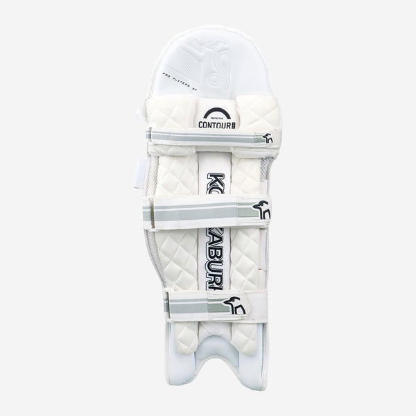 Kookaburra Pro Players SF Right-Hand Batting Legguards – Slim Fit Design with Moulded Foam and Contour Pro Knee Roll for Elite Protection