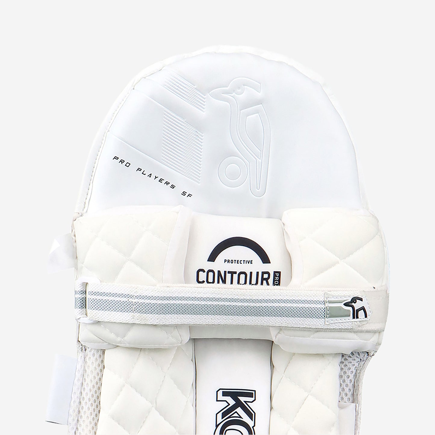 Kookaburra Pro Players SF Right-Hand Batting Legguards – Slim Fit Design with Moulded Foam and Contour Pro Knee Roll for Elite Protection - Best Price online Prokicksports.com