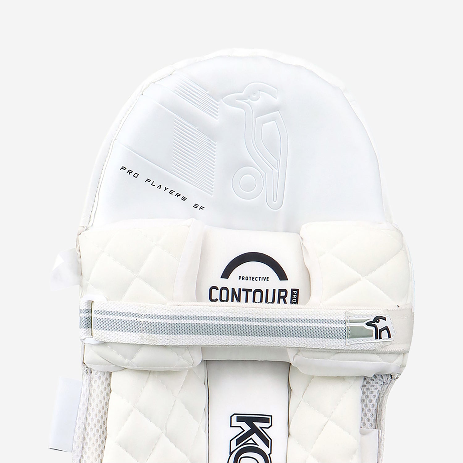 Kookaburra Pro Players SF Right-Hand Batting Legguards – Slim Fit Design with Moulded Foam and Contour Pro Knee Roll for Elite Protection - Best Price online Prokicksports.com