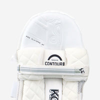 Kookaburra Pro Players SF Right-Hand Batting Legguards – Slim Fit Design with Moulded Foam and Contour Pro Knee Roll for Elite Protection - Best Price online Prokicksports.com