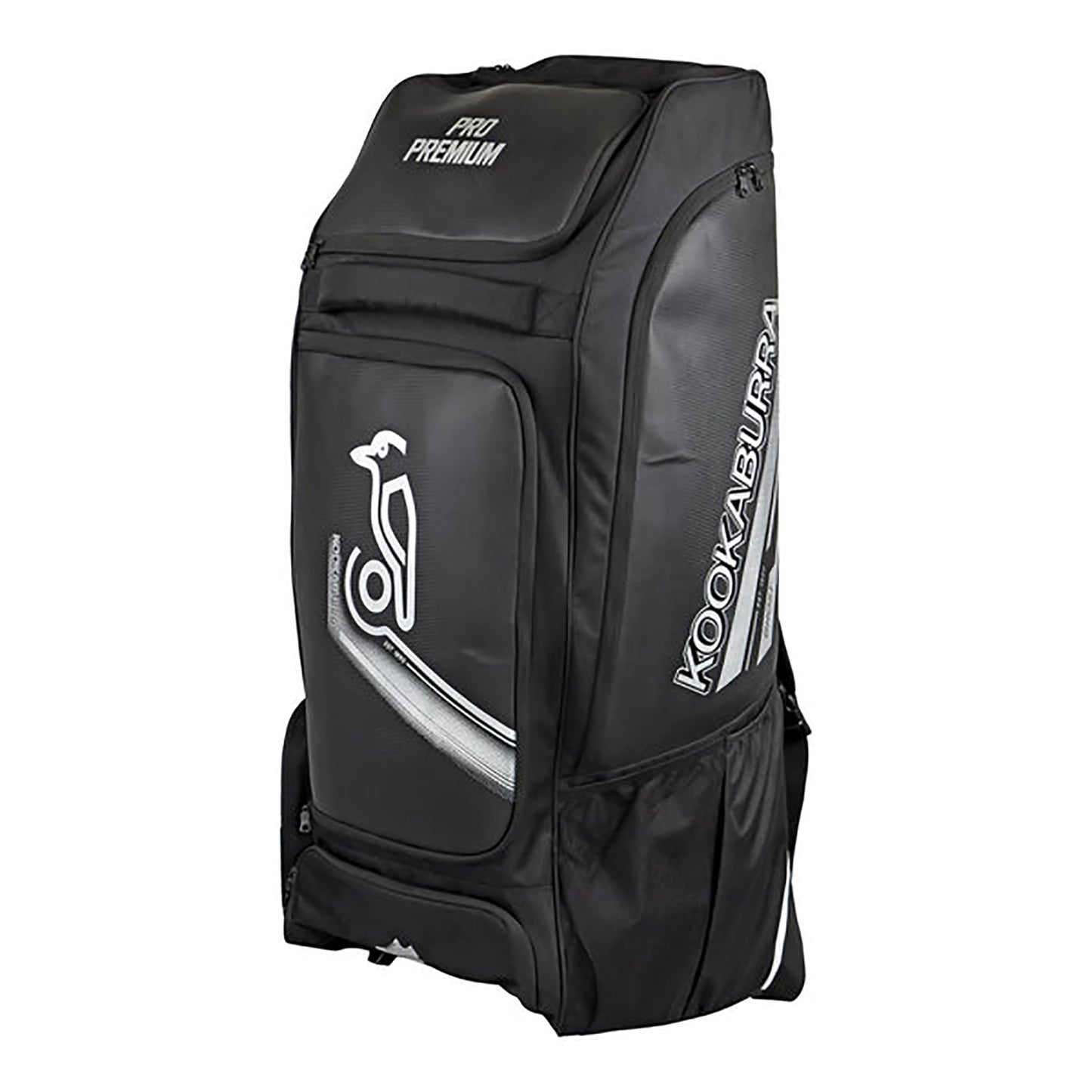 Kookaburra Pro Premium Cricket Kitbag – Extra Large Gear Bag with Wheels, Heavy-Duty Build, and Multiple Compartments for Pro-Level Equipment - Best Price online Prokicksports.com