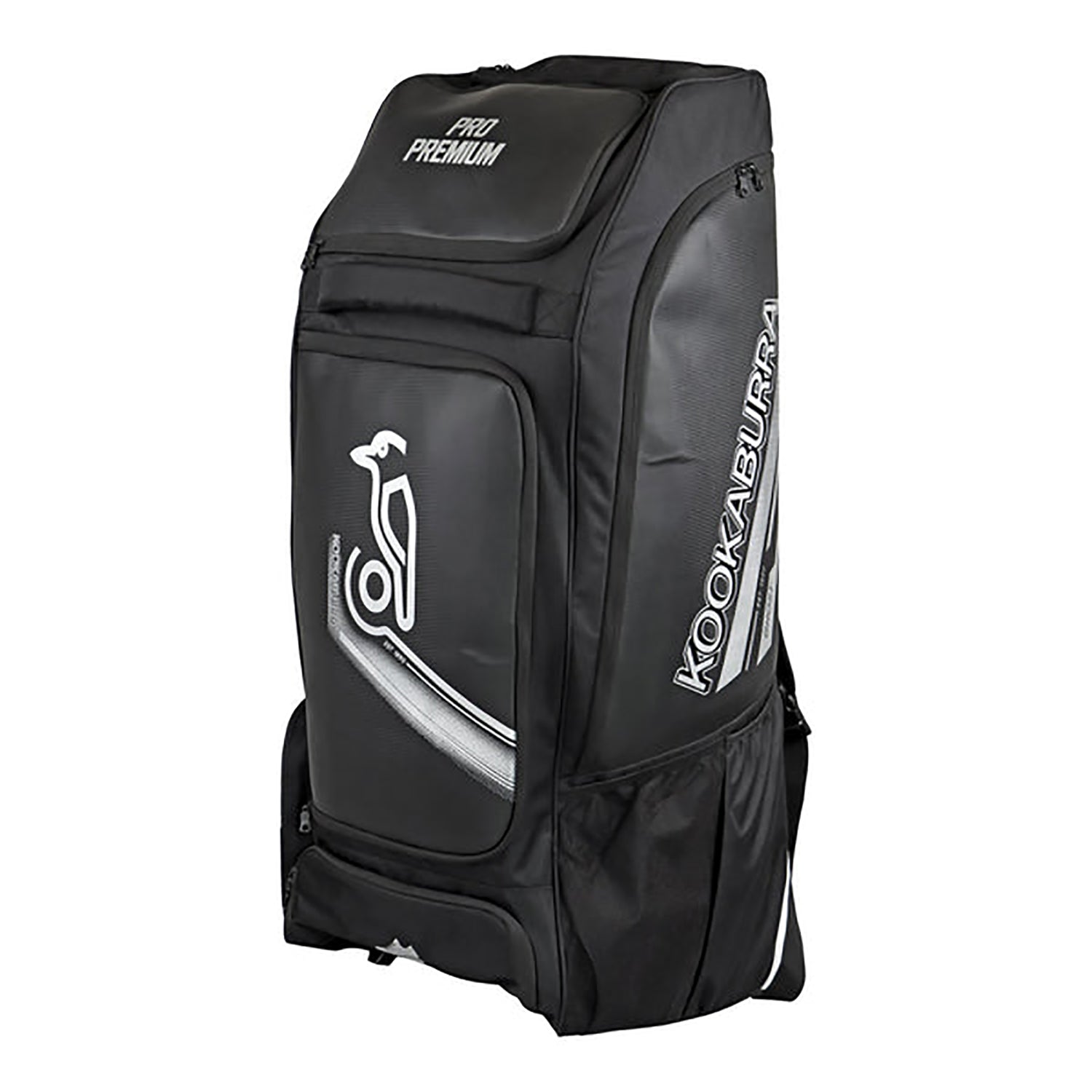 Kookaburra Pro Premium Cricket Kitbag – Extra Large Gear Bag with Wheels, Heavy-Duty Build, and Multiple Compartments for Pro-Level Equipment - Best Price online Prokicksports.com