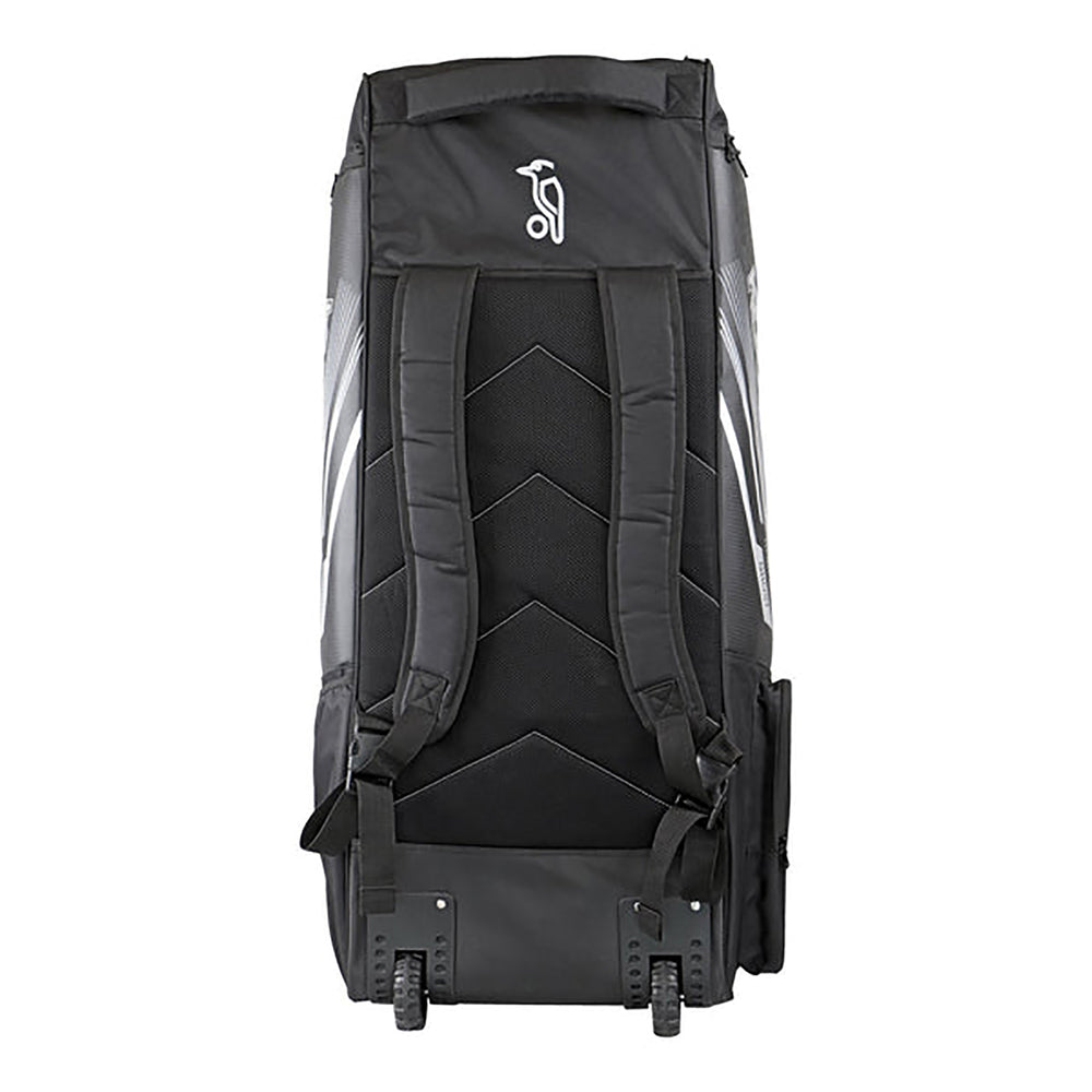 Kookaburra Pro Premium Cricket Kitbag – Extra Large Gear Bag with Wheels, Heavy-Duty Build, and Multiple Compartments for Pro-Level Equipment - Best Price online Prokicksports.com