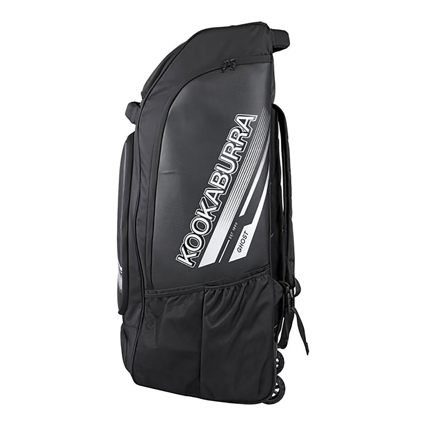 Kookaburra Pro Premium Cricket Kitbag – Extra Large Gear Bag with Wheels, Heavy-Duty Build, and Multiple Compartments for Pro-Level Equipment - Best Price online Prokicksports.com
