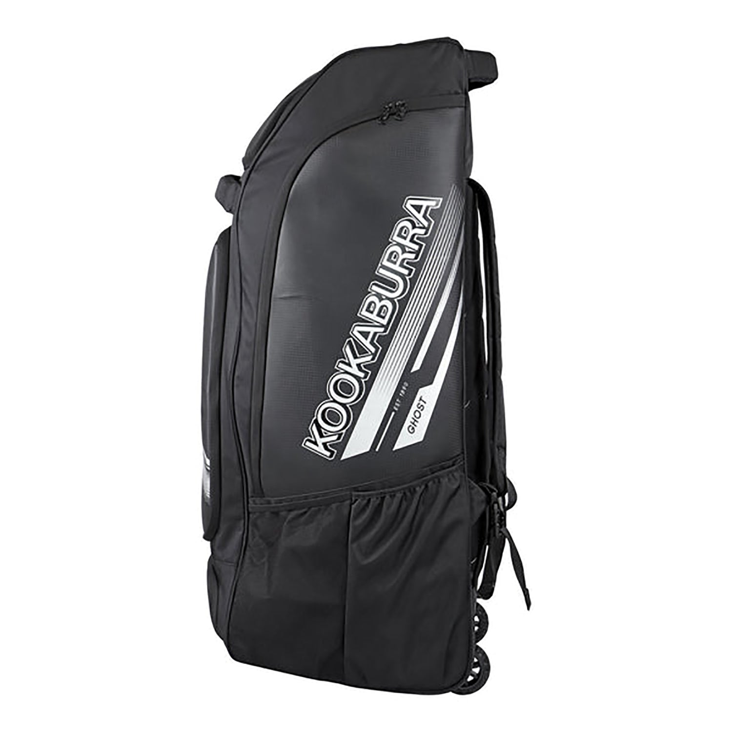 Kookaburra Pro Premium Cricket Kitbag – Extra Large Gear Bag with Wheels, Heavy-Duty Build, and Multiple Compartments for Pro-Level Equipment - Best Price online Prokicksports.com