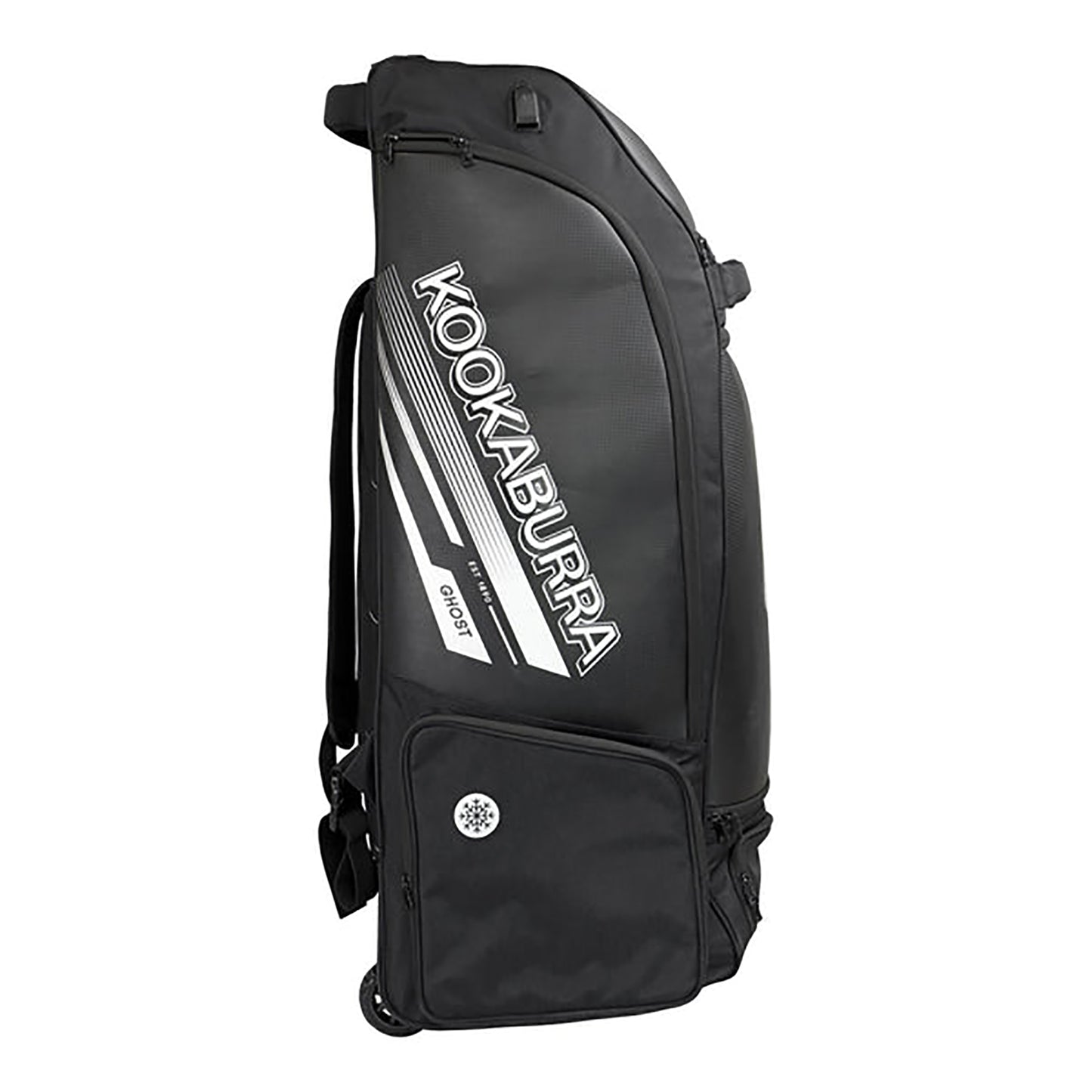 Kookaburra Pro Premium Cricket Kitbag – Extra Large Gear Bag with Wheels, Heavy-Duty Build, and Multiple Compartments for Pro-Level Equipment - Best Price online Prokicksports.com