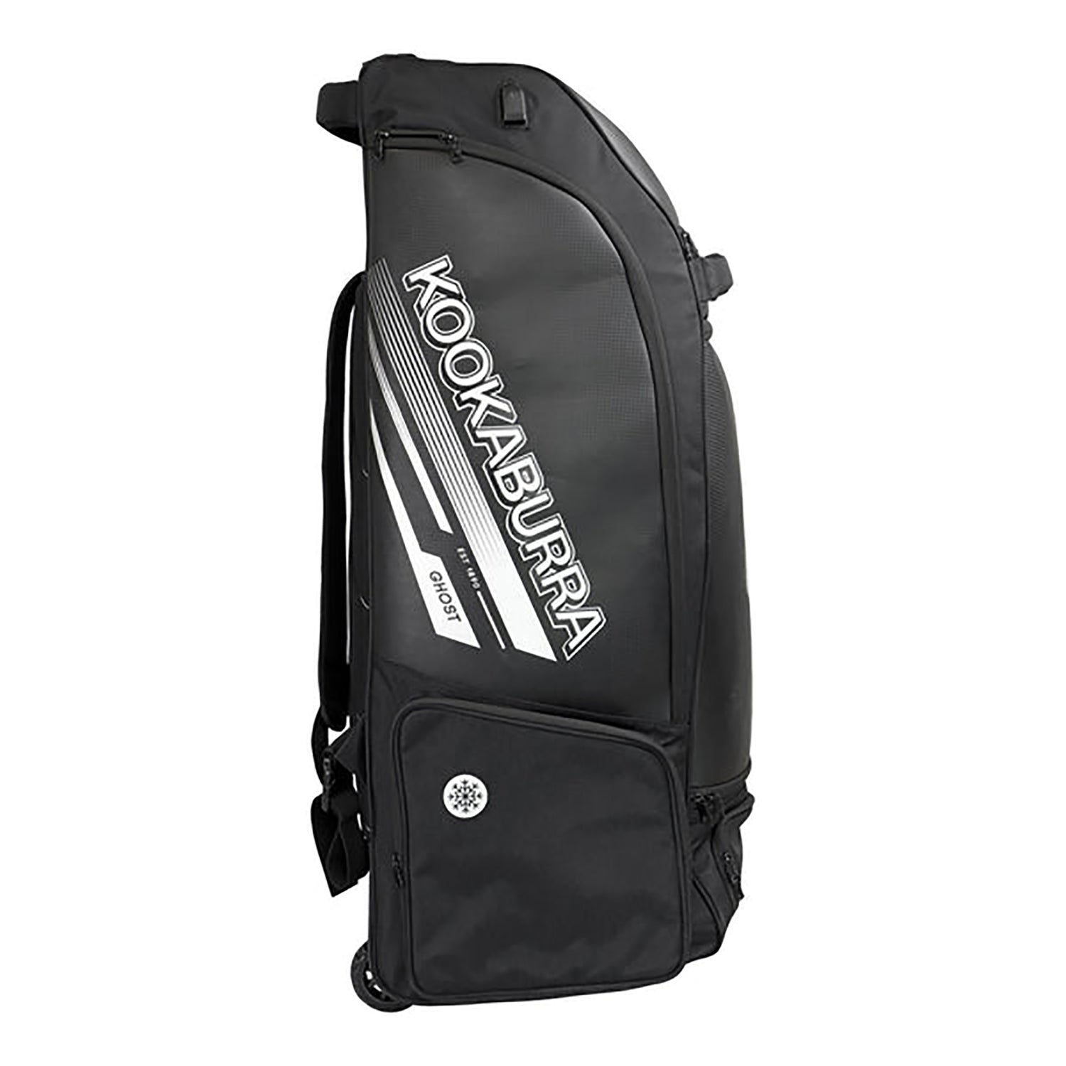 Kookaburra Pro Premium Cricket Kitbag – Extra Large Gear Bag with Wheels, Heavy-Duty Build, and Multiple Compartments for Pro-Level Equipment - Best Price online Prokicksports.com