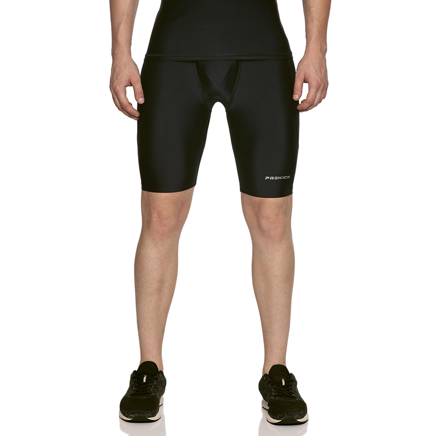 Prokick Compression Nylon Shorts Tights for Mens - Best Price online Prokicksports.com
