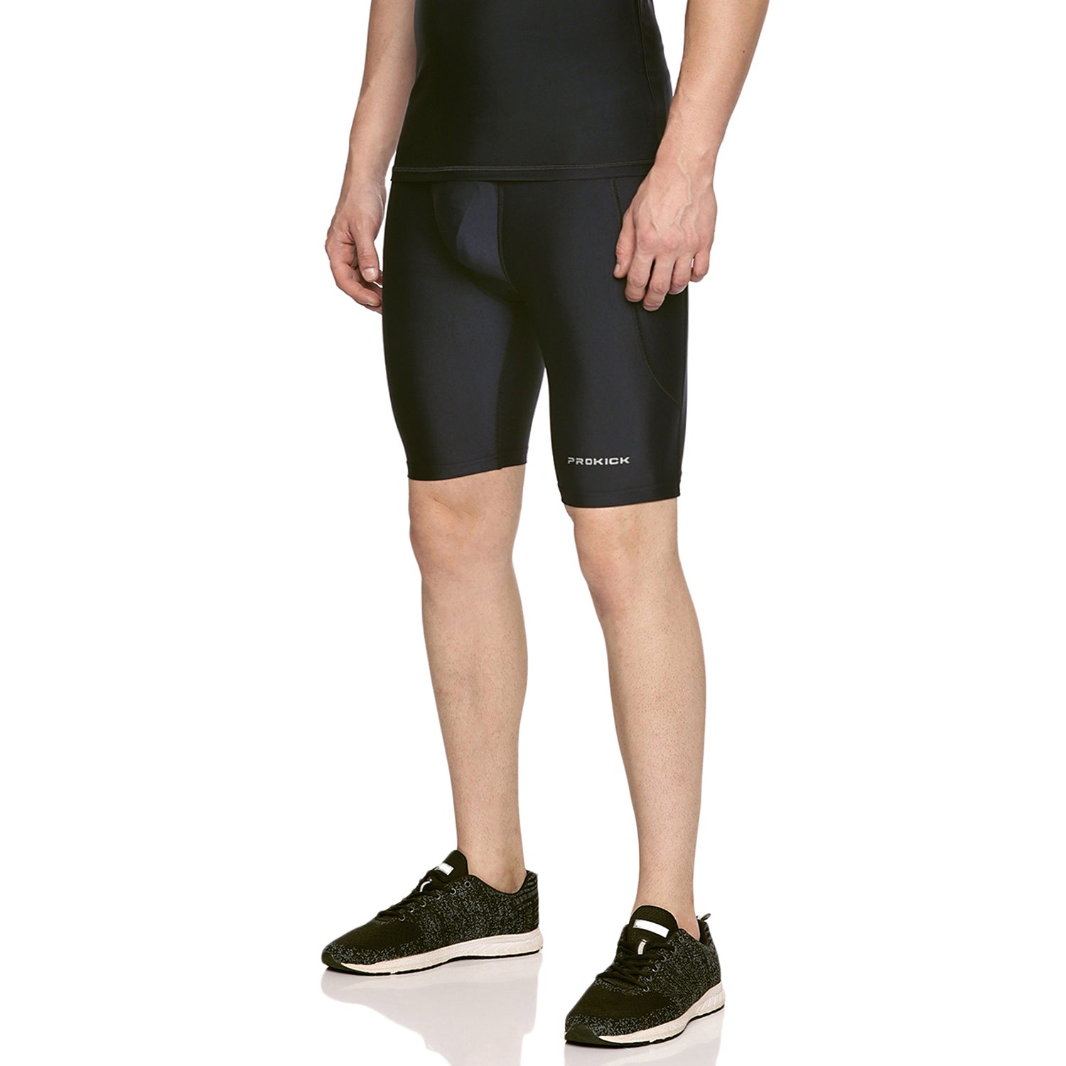 Prokick Compression Nylon Shorts Tights for Mens - Best Price online Prokicksports.com