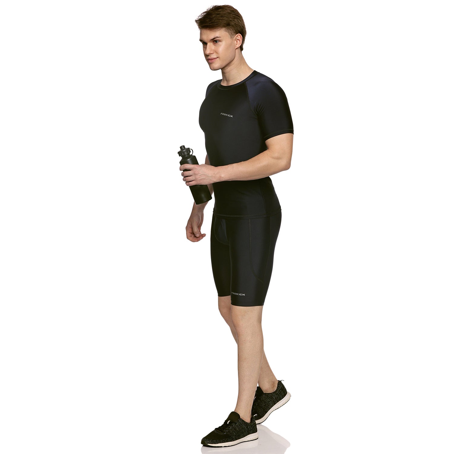 Prokick Compression Nylon Shorts Tights for Mens - Best Price online Prokicksports.com