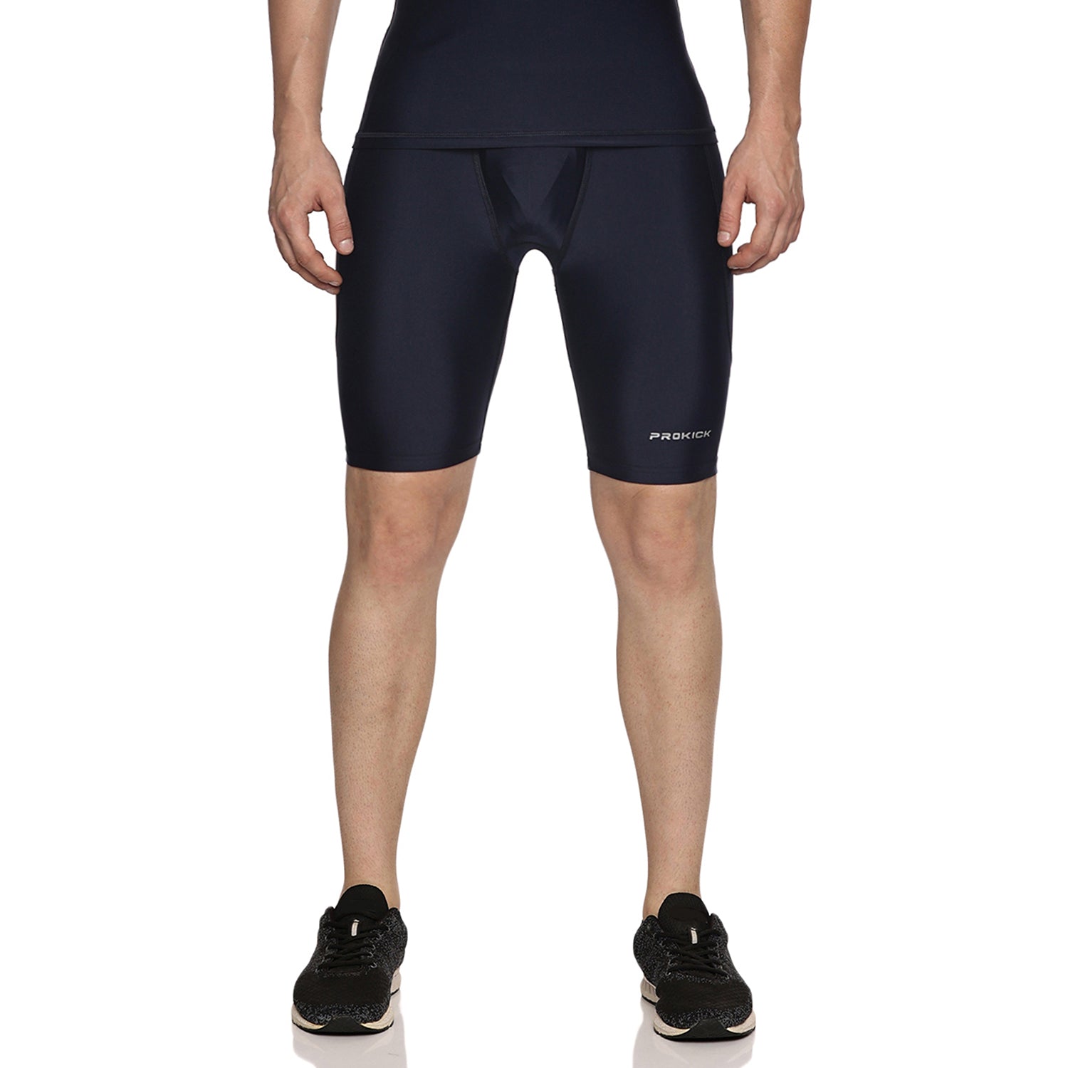 Prokick Compression Nylon Shorts Tights for Mens - Best Price online Prokicksports.com