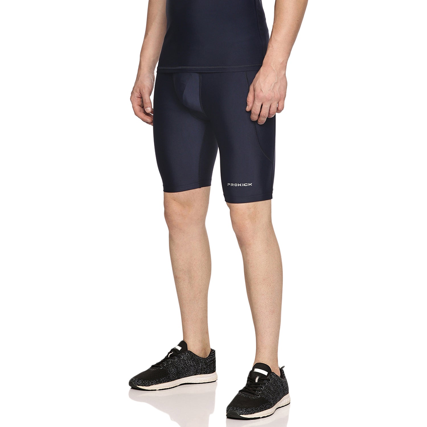 Prokick Compression Nylon Shorts Tights for Mens - Best Price online Prokicksports.com