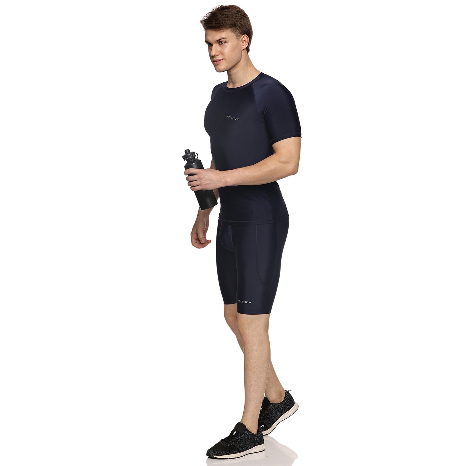 Prokick Compression Nylon Shorts Tights for Mens - Best Price online Prokicksports.com