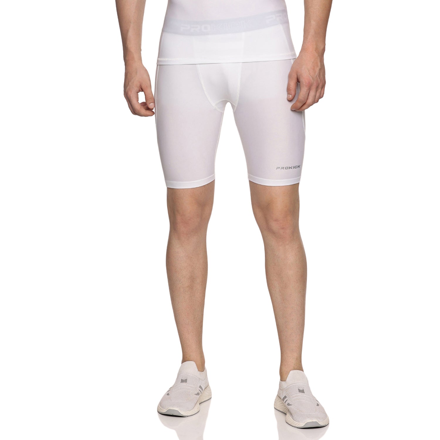 Prokick Compression Nylon Shorts Tights for Mens - Best Price online Prokicksports.com