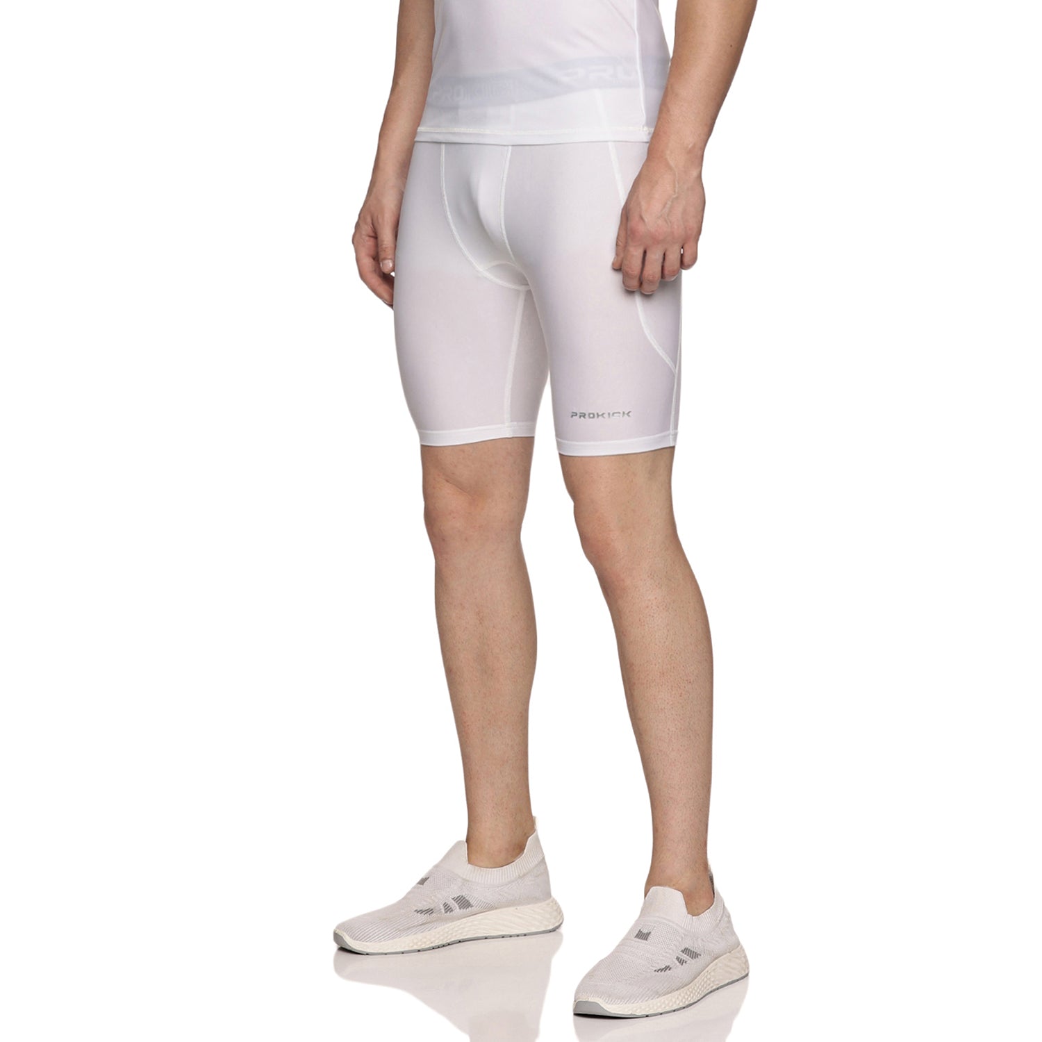 Prokick Compression Nylon Shorts Tights for Mens - Best Price online Prokicksports.com
