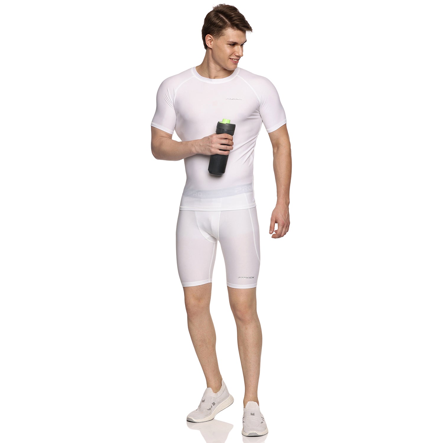 Prokick Compression Nylon Shorts Tights for Mens - Best Price online Prokicksports.com