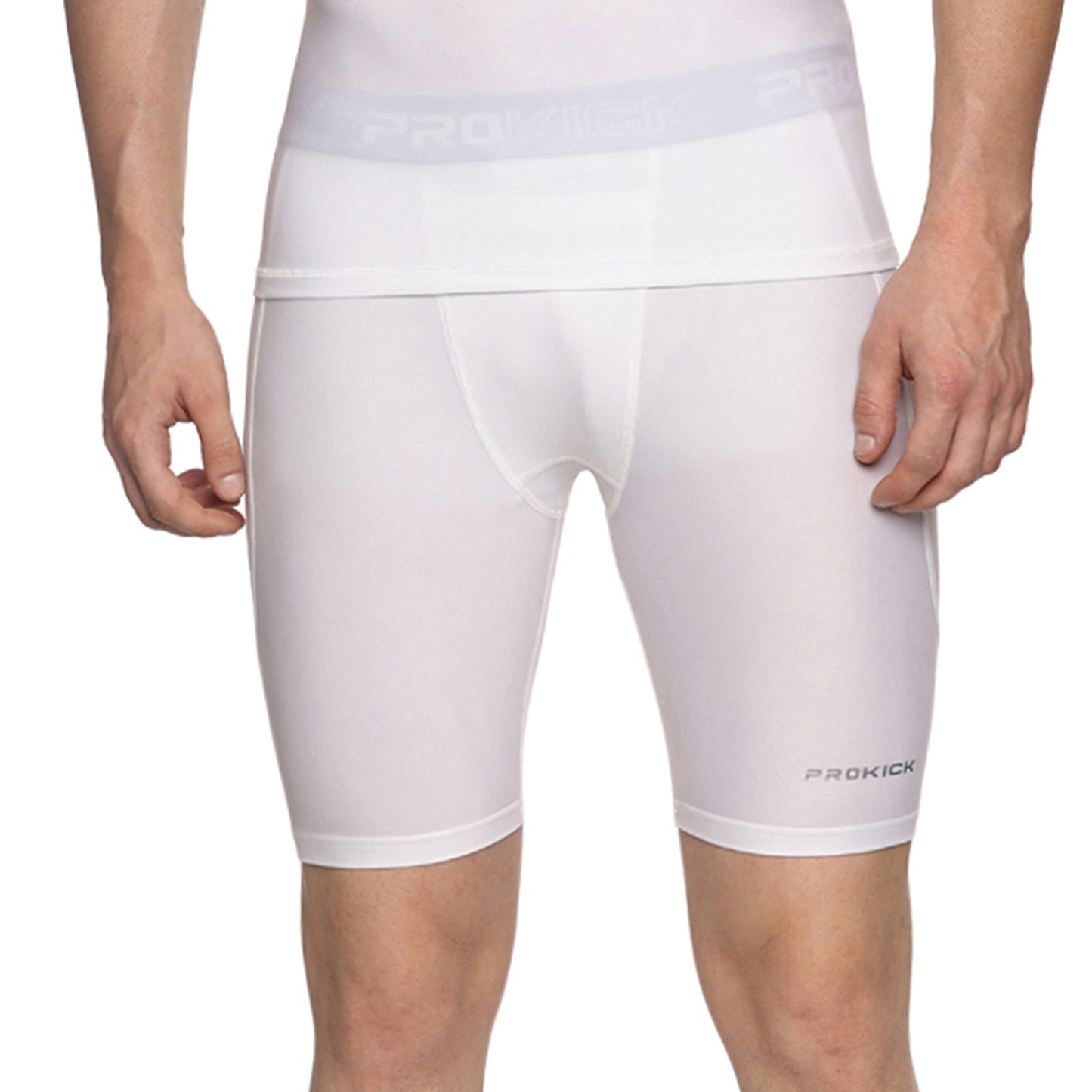 Prokick Compression Nylon Shorts Tights for Mens - Best Price online Prokicksports.com