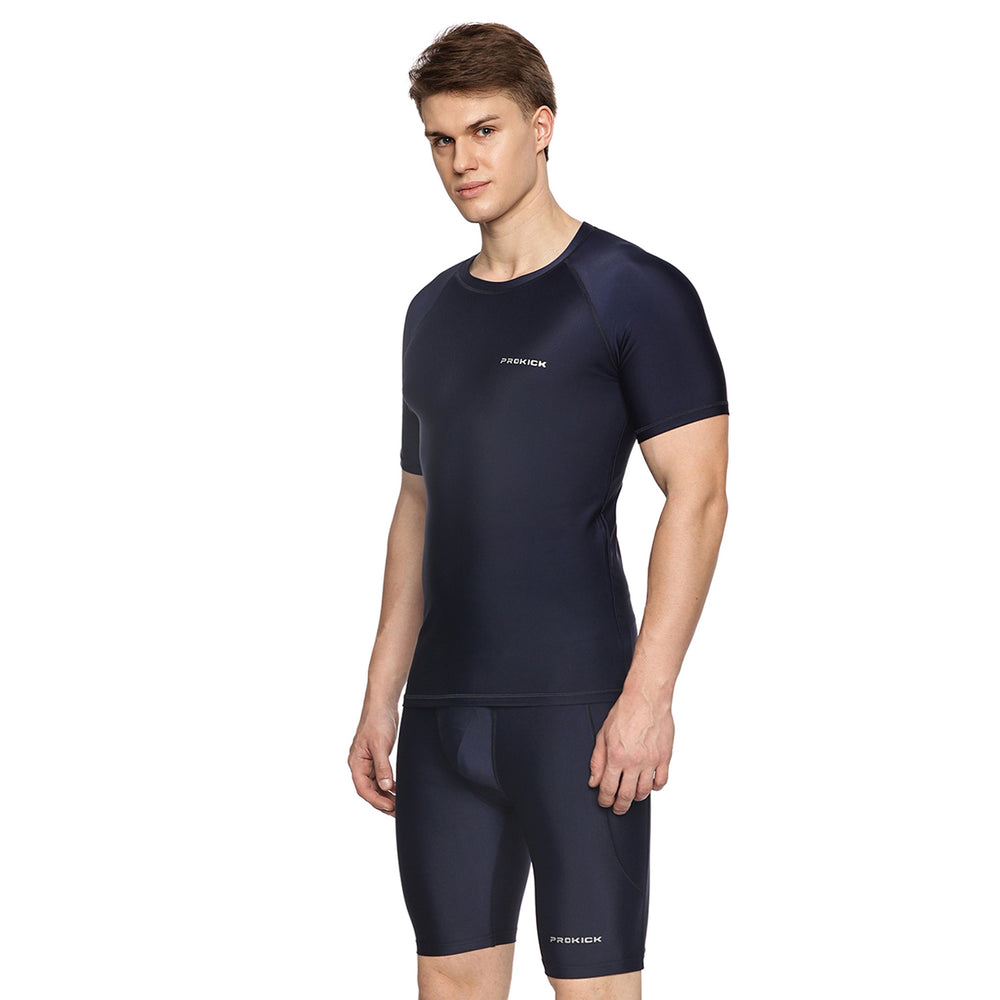 Prokick Compression Half Sleeves Top - Best Price online Prokicksports.com