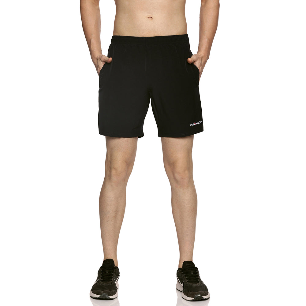 Prokick Men's Athletic Sports Shorts with Zip Pocket and Elastic Waistband - Best Price online Prokicksports.com