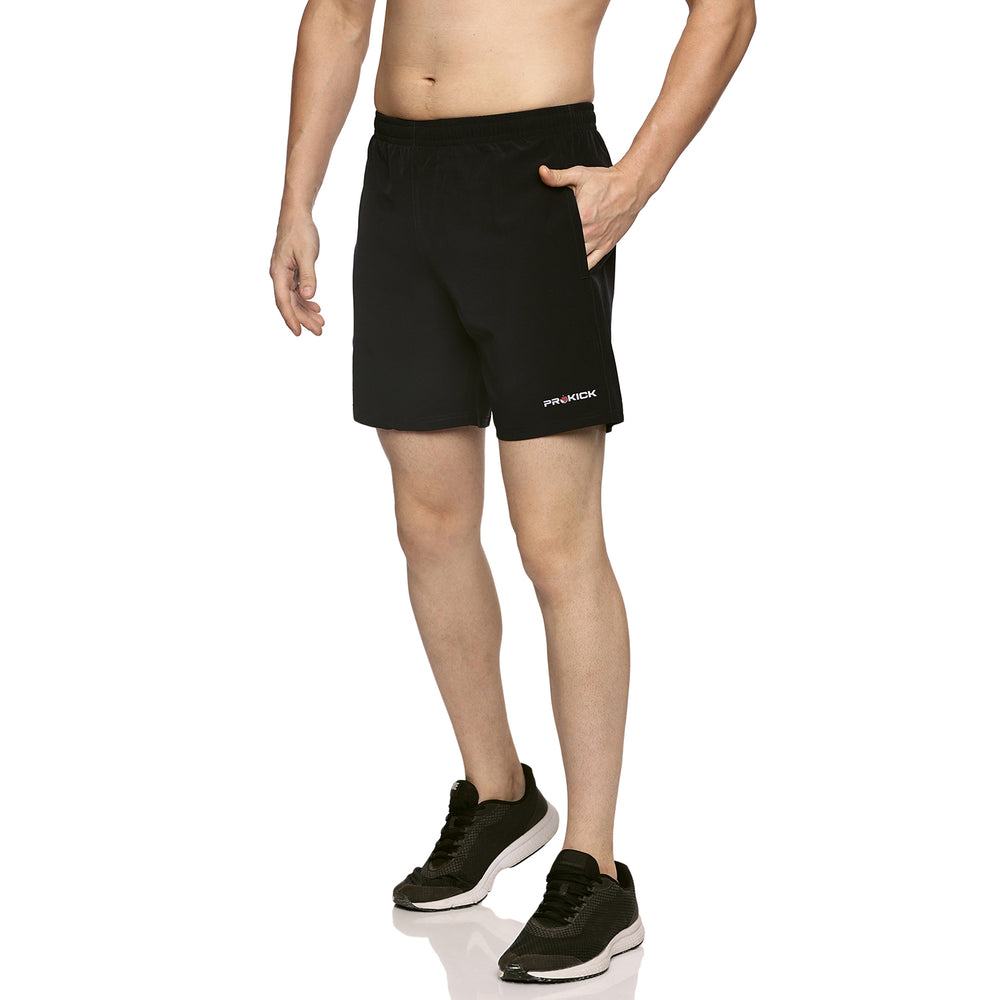 Prokick Men's Athletic Sports Shorts with Zip Pocket and Elastic Waistband - Best Price online Prokicksports.com
