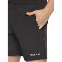 Prokick Men's Athletic Sports Shorts with Zip Pocket and Elastic Waistband - Best Price online Prokicksports.com