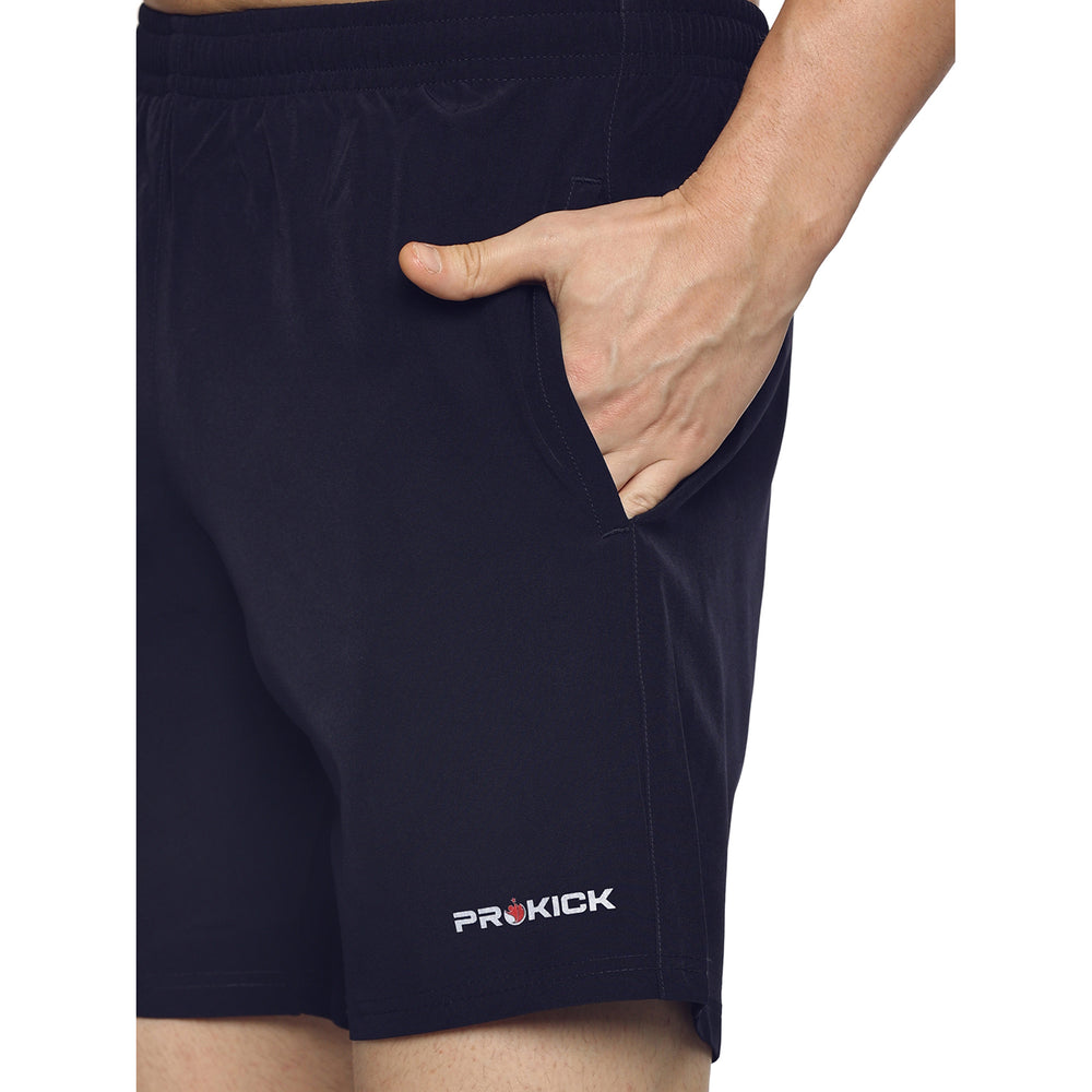 Prokick Men's Athletic Sports Shorts with Zip Pocket and Elastic Waistband - Best Price online Prokicksports.com