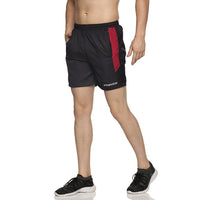 Prokick Men's Athletic Sports Shorts with Zip Pocket and Elastic Waistband - Best Price online Prokicksports.com