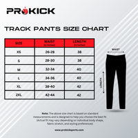 Prokick Regular fit Men's Sports Trackpant with Dual Pockets - Best Price online Prokicksports.com