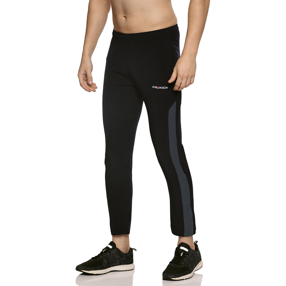 Prokick Regular fit Men's Sports Trackpant with Dual Pockets - Best Price online Prokicksports.com