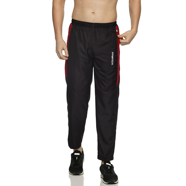 Prokick Regular Wear Men's Sports Trackpant with Dual Zipper Pockets