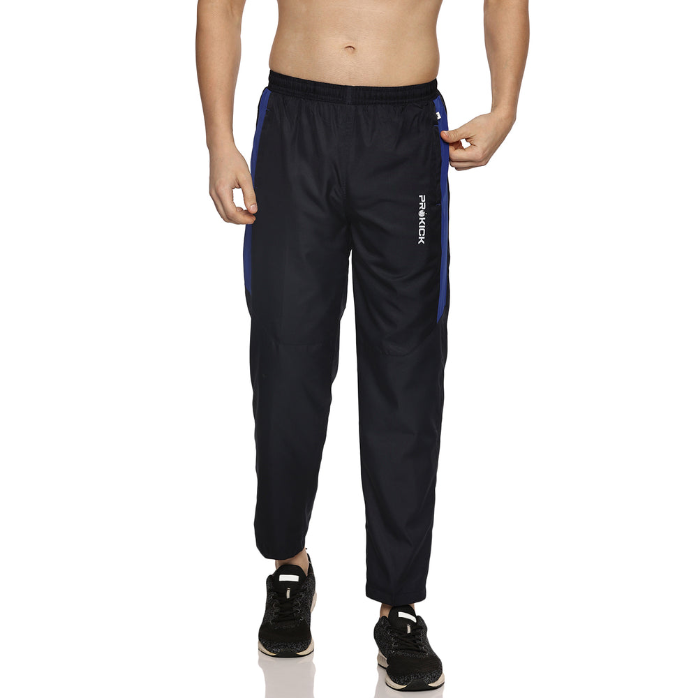 Prokick Regular Wear Men's Sports Trackpant with Dual Zipper Pockets - Best Price online Prokicksports.com