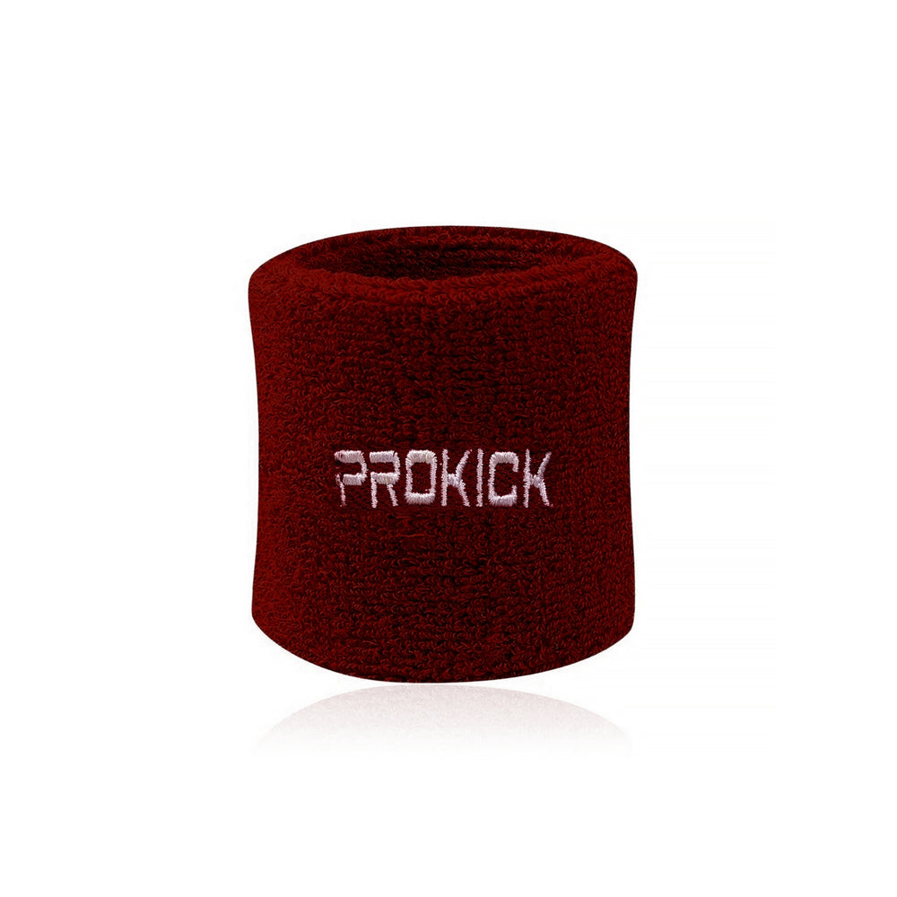 Prokick Cotton Wristband - Suitable for All Sports and Fitness Activities